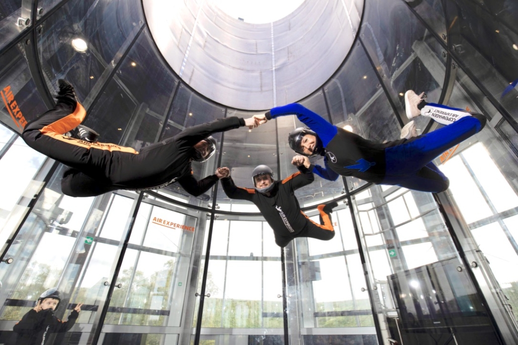 Return Flyers Indoor skydiving