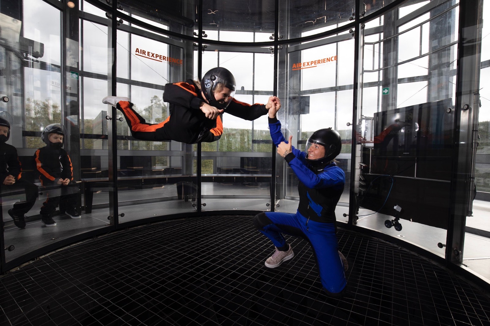 oplevelsen indoor skydiving