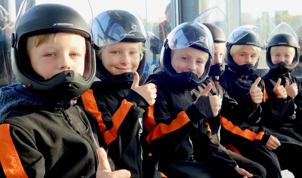 sporten kids & teen club Indoor Skydiving Copenhagen Air Experience