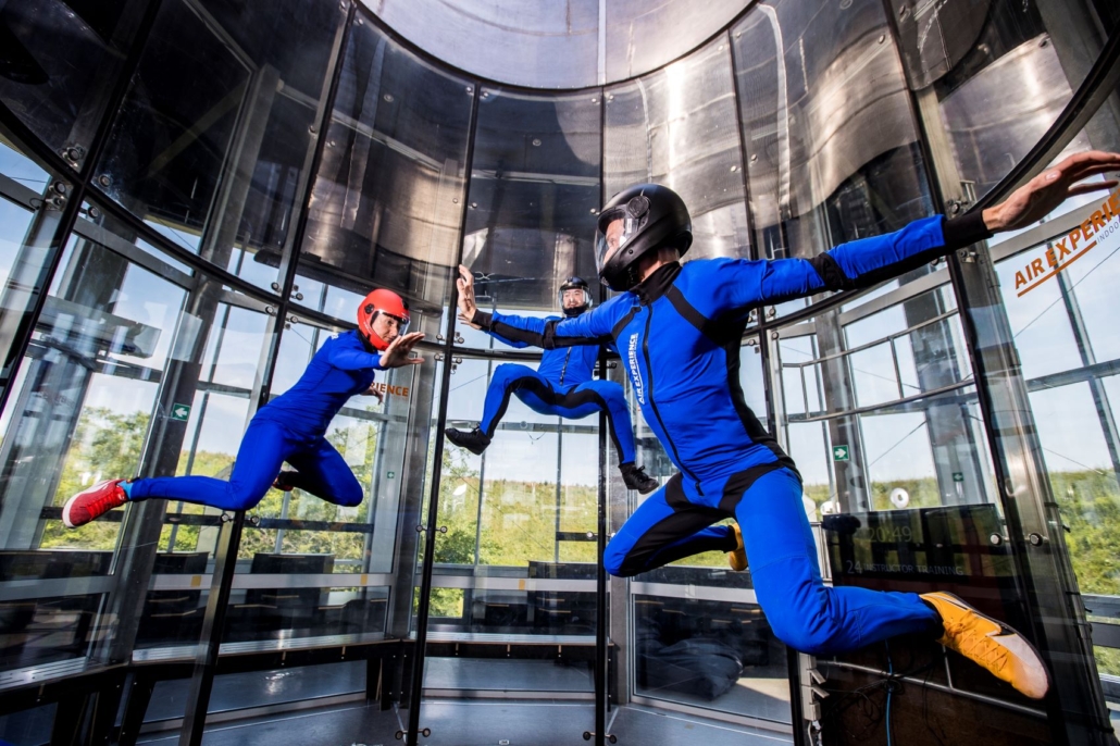 Sporten indoor skydiving